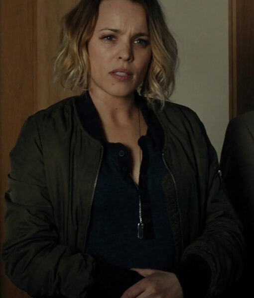 True Detective Rachel McAdams Bomber Jacket - Image 4