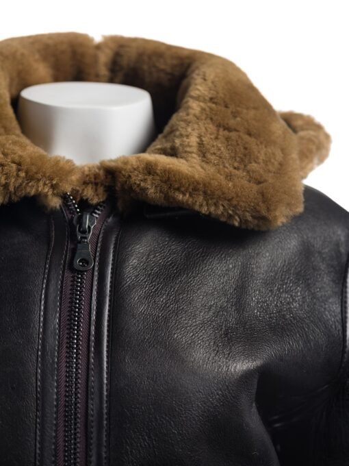 Ashley B3 Mens Aviator Jacket - Image 2