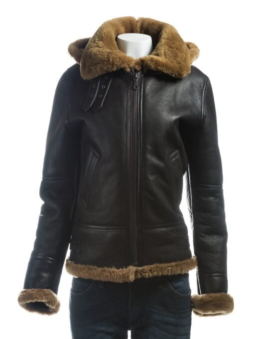 Ashley B3 Mens Aviator Jacket