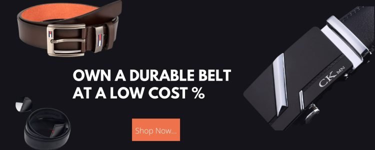 Own a durable belt at a low cost